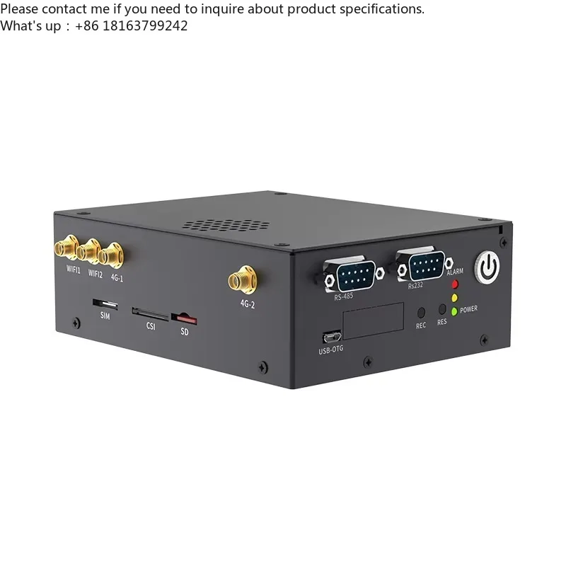 

4G 128G Edge computer Embedded Industrial PC Jetson TX2 Artificial Intelligence AI Computer