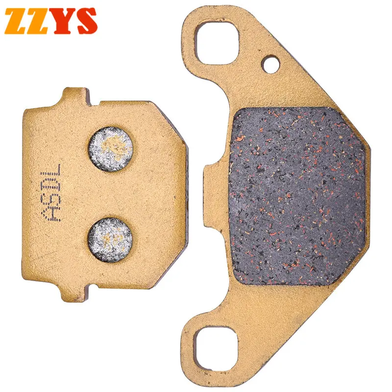 Front Brake Pads Disc Tablets For PIAGGIO NRG 50 Pure Jet 2006-2009 NRG 50 Power DT 2005-2015 NRG50 Silver Bullet 50 2010 50CC