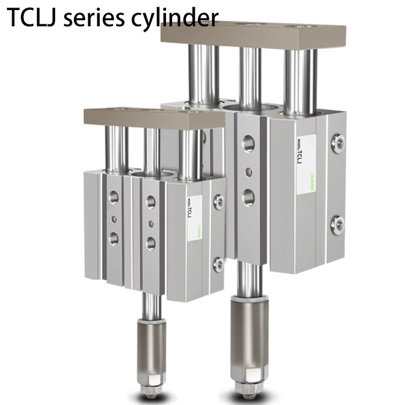 

TCLJ32 TCLJ40 Bore 10-175 Compact pneumatic air cylinder with guide rod cylinder TCLJ40-20 TCLJ32-20 TCLJ40-30