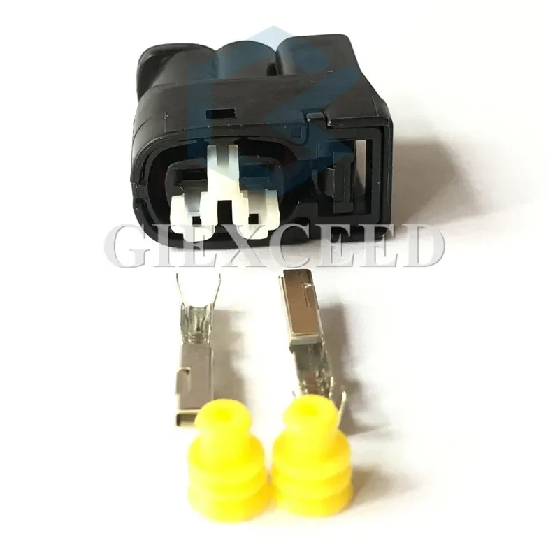 2 Sets 2 Pin AC Assembly Ignition Coil Connector For Toyota 1JZ 2JZ 1JZ GTE 2Jz For Lexus SC300 For Mazda RX7 S6 7283-8226-30
