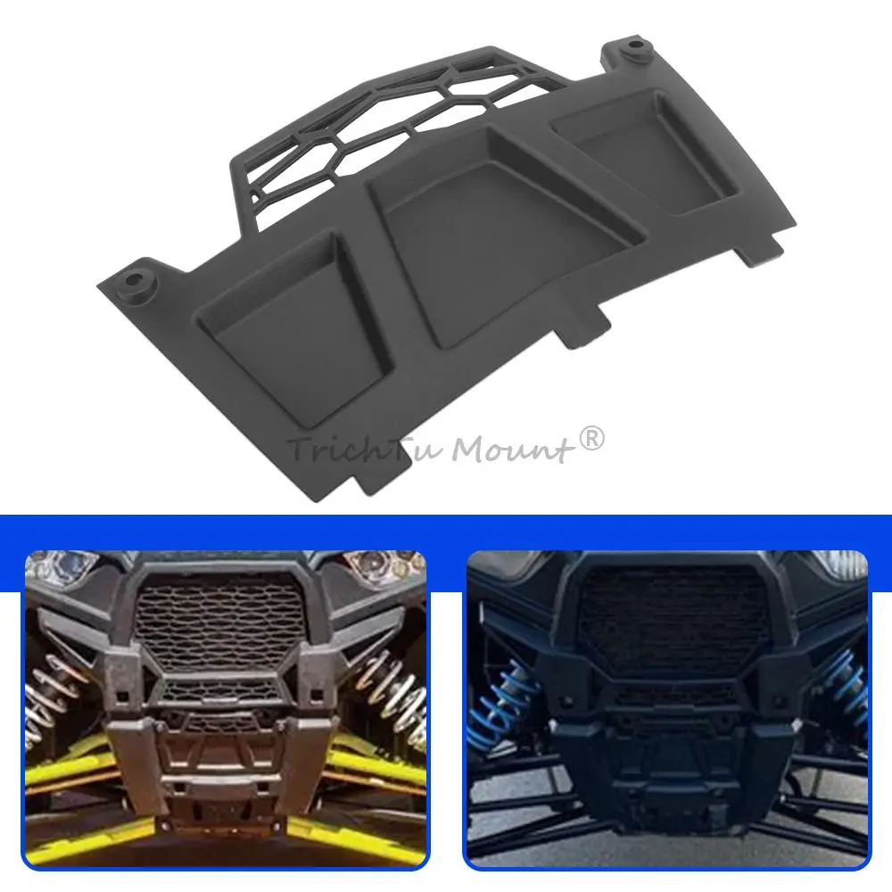 utv-abs-front-winch-cover-waterproof-protective-shield-for-polaris-rzr-xp-trail-s-4-900-1000-turbo-eps-fox-xc-2014-2021