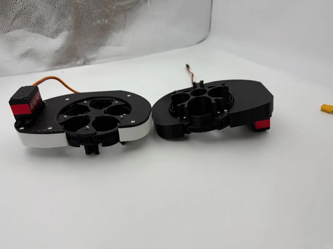 FPV  dr-ones Thower Payload equitment with servo motor control automatically  rc dr-ones wifi