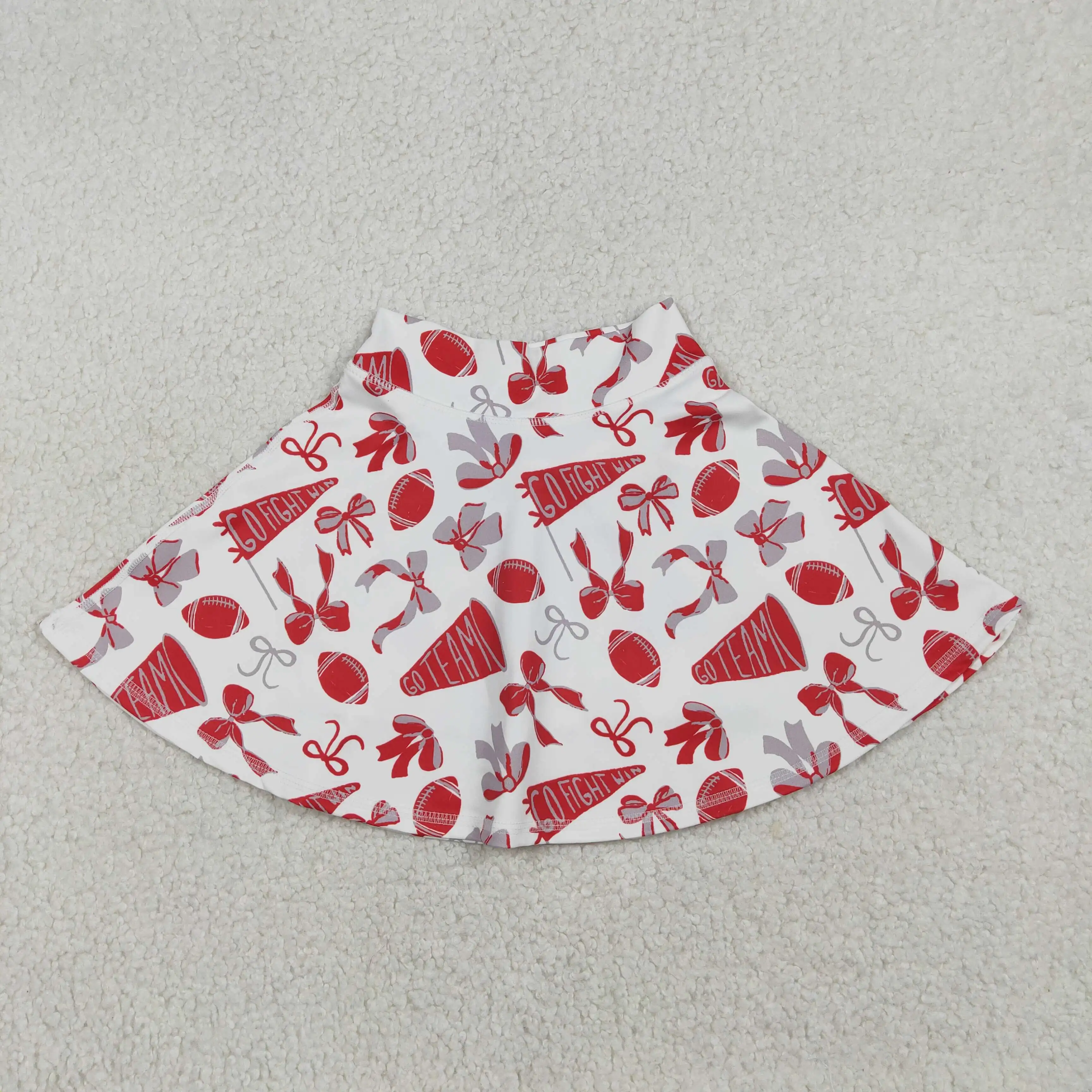 

z1222-09 GLK0141 girl dresses baby girl clothes yoga bow red skirts Dress Wholesale Boutique kids clothes girl