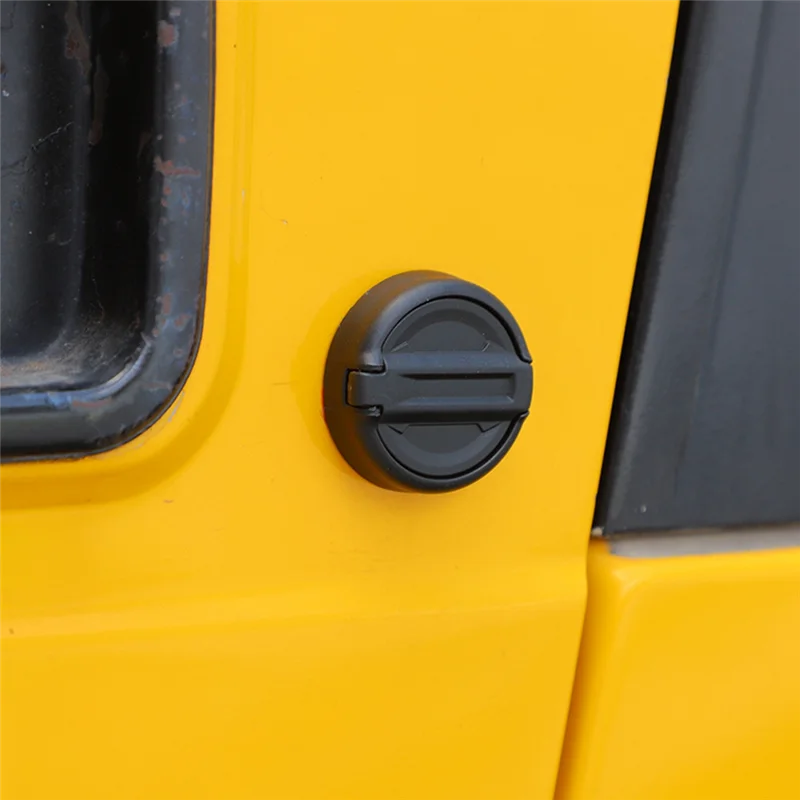 

A03E-чехлы для ключей для Jeep Wrangler TJ JK JL JT 1997-2023, аксессуары для безопасности дверей автомобиля, защитная крышка для замочной скважины, 3 упаковки