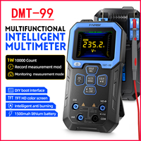 FNIRSI DMT-99 Digital Multimeter 9999 Counts Smart Professional Tester 1000V 10A True RMS Auto Range AC DC Ohm Hz Capacitance