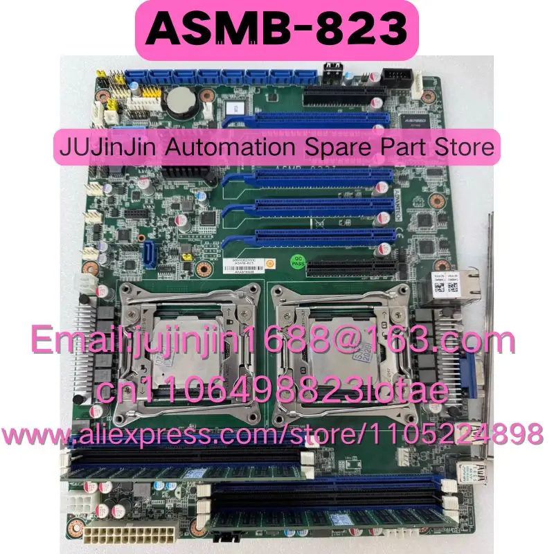 ASMB-823 with CPU  Used In Good Working Condition Quick Shipment