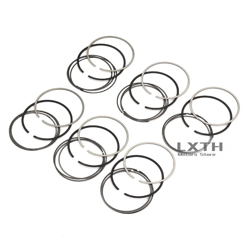 Piston Rings Set STD Φ85.5mm A06E198151H For Audi A4 A5 B8 A6 C6 Q5 3.2 FSI CALA 06E198151H