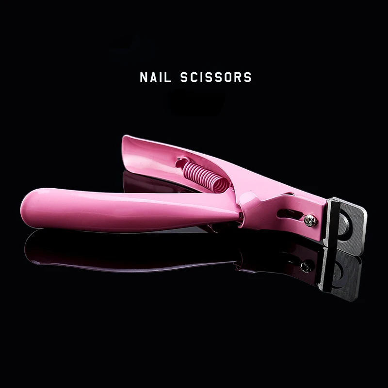 False Acrylic Tips Clipper Manicure Clamp Clippers Special Type U Word Cut False Manicure Tools Cut Clipper Nail Manicure Tools image 4