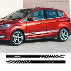 2Pcs Car Body Sticker For Ford Cmax Auto Accessories