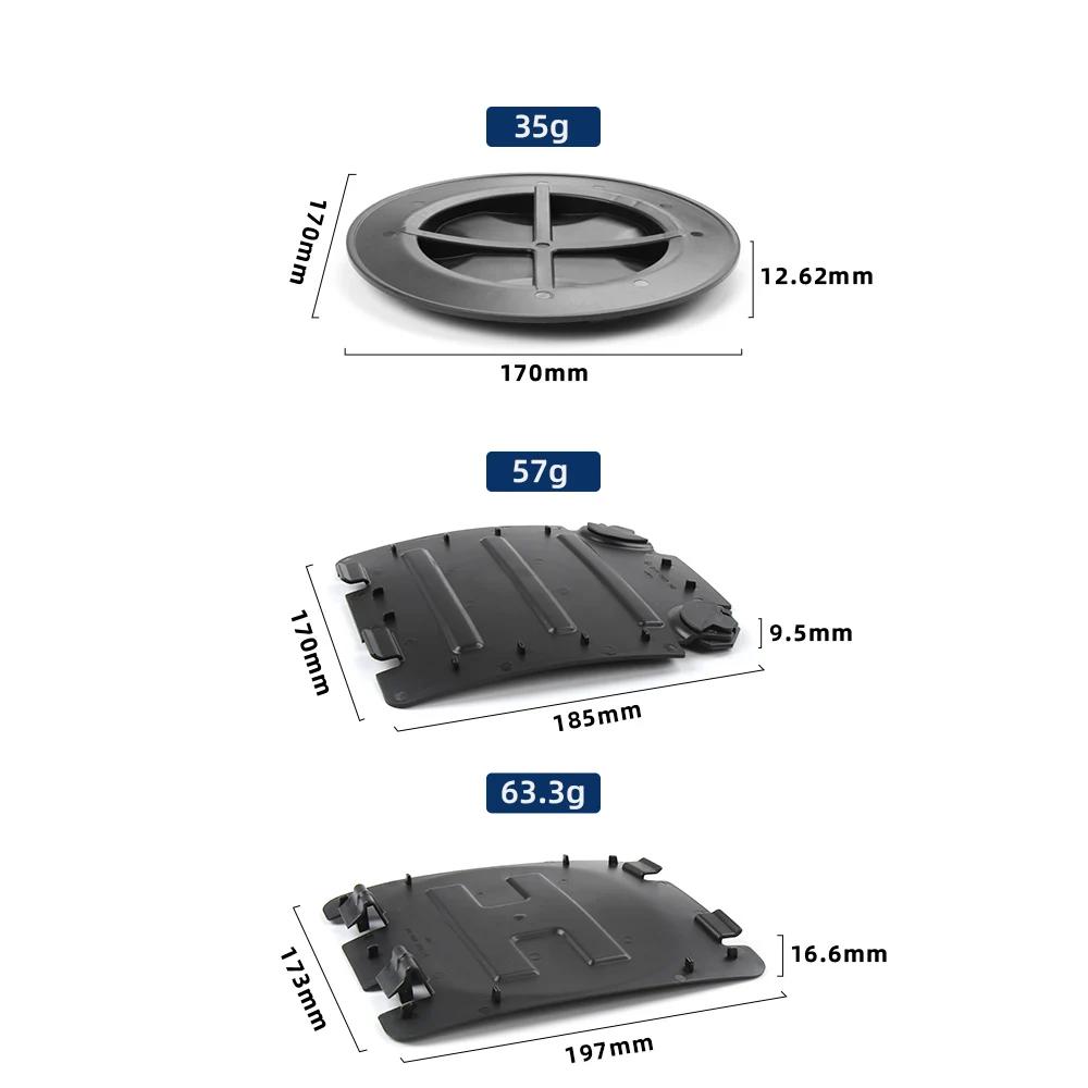 

51717260397 Крышка крыла переднего колеса автомобиля, накладка в виде листа, накладка для BMW Mini R55 R56 R57 X1 E84 E88 F20 F22 F30 F32