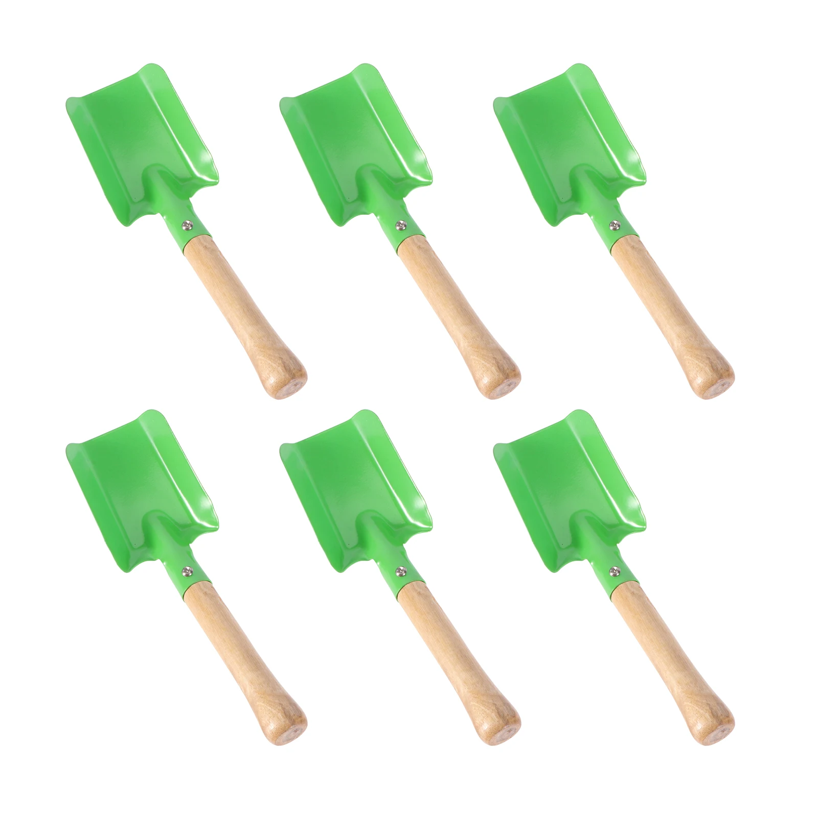 

Gardening Mini Shovels Sturdy Iron Wood H Tools Portable Light Long Lasting Eco Friendly Gardening Supplies Flower Pots