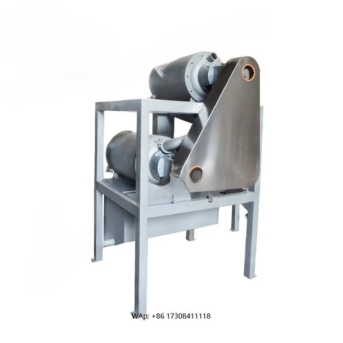 Fruit beater pulper stainless steel mango pitting seed separation beater