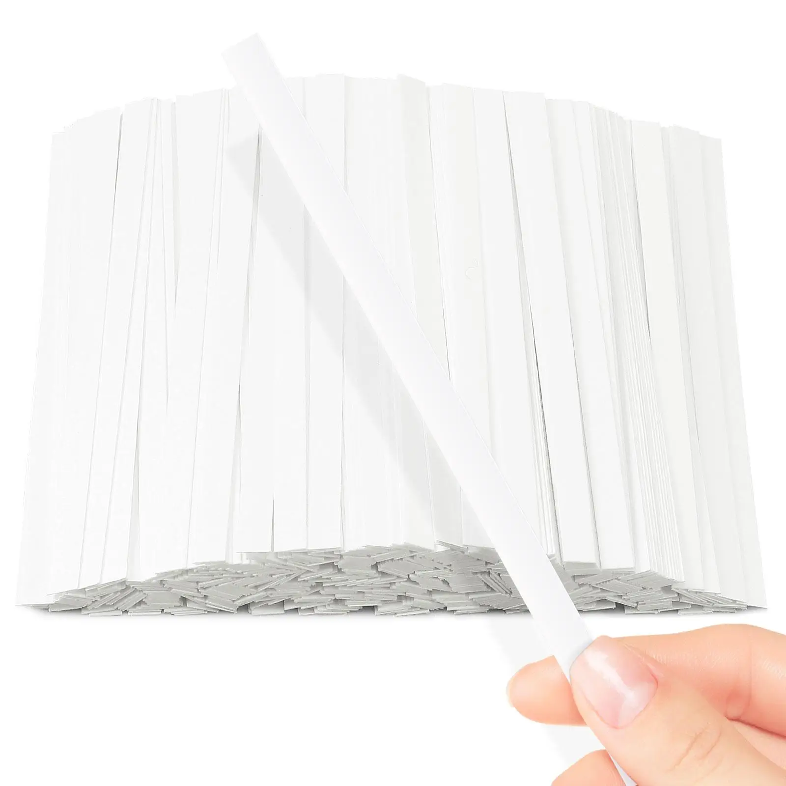 500 Pcs Perfume Tester Paper Strips Kit Essential Oil Testing Papers Aromatherapy Scented Strips Disposable Perfume Test Paper