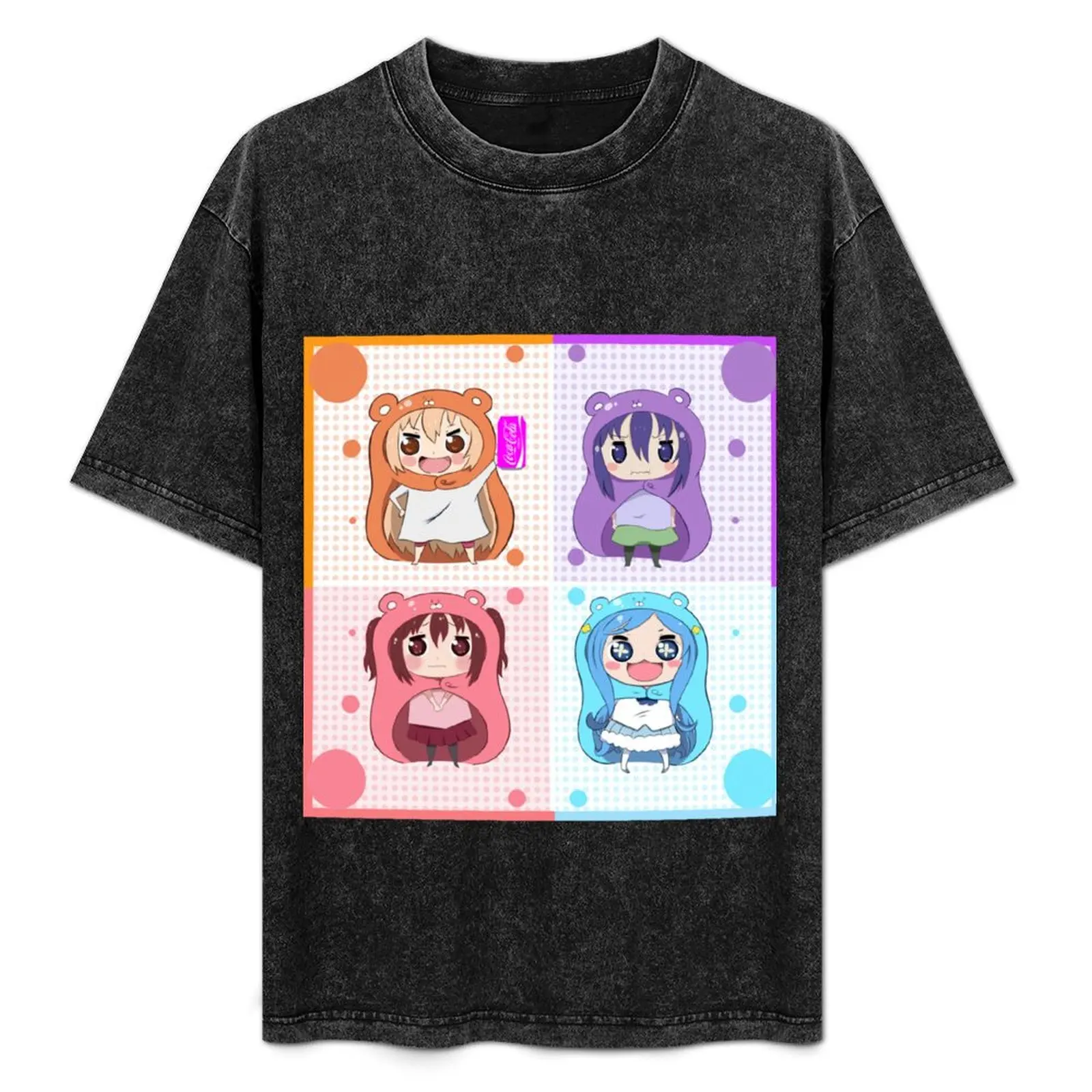 Himouto Umaru-Chan T-Shirt Casual Daily Graphic Tee