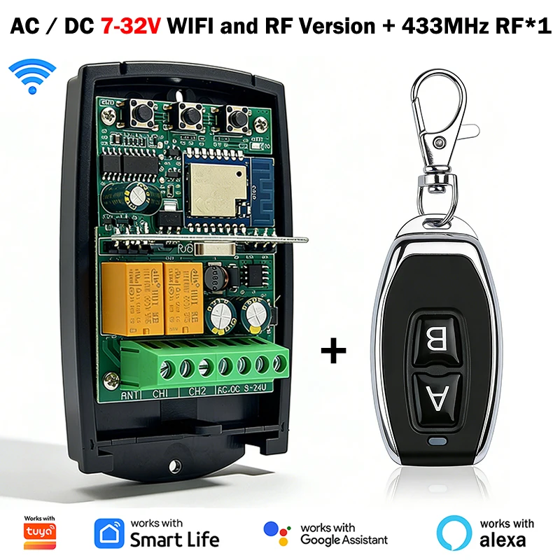 AC DC 9-30V and RFX1