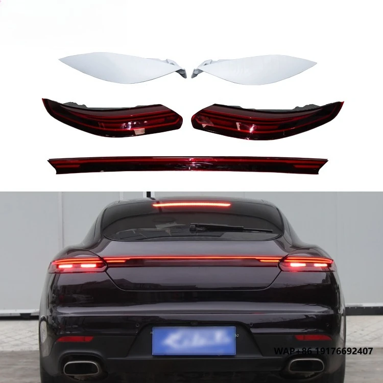 

[1979ll] Car Rear Lights 2009-2016 970 Tail Lights Upgrade to 971 Style LED Taillights forPorsche Panamera 970 970.1 970.2
