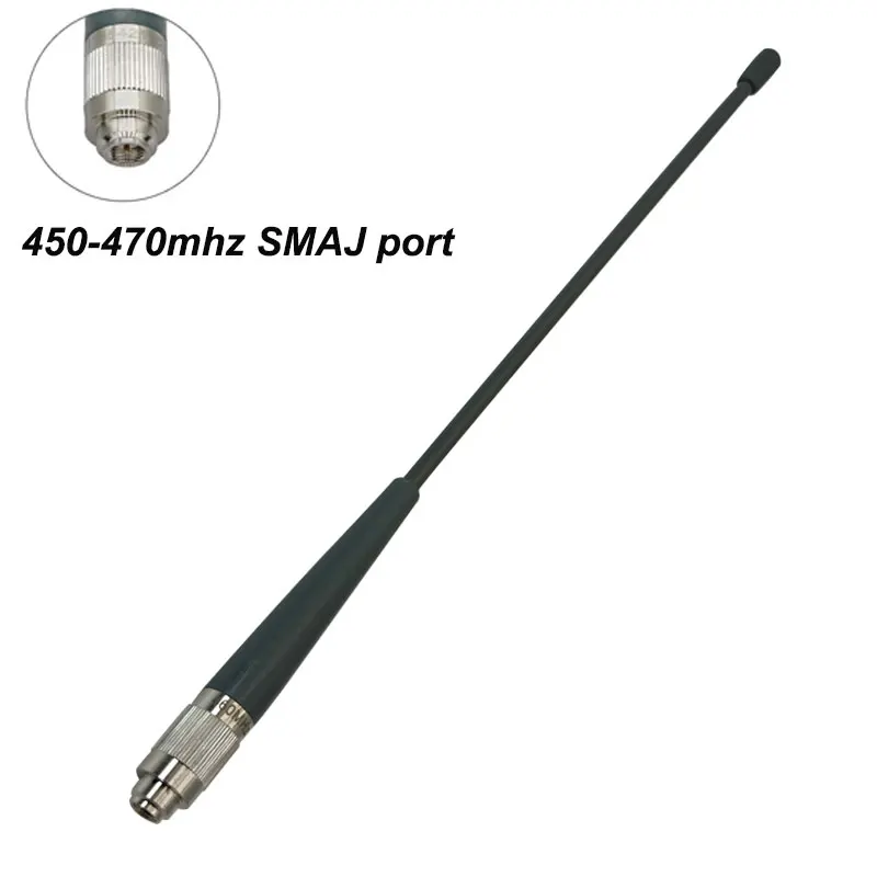 antena 450470mhz smaj port gps mini metal duck antena para hi target v96 radio interno qt450gs1 01