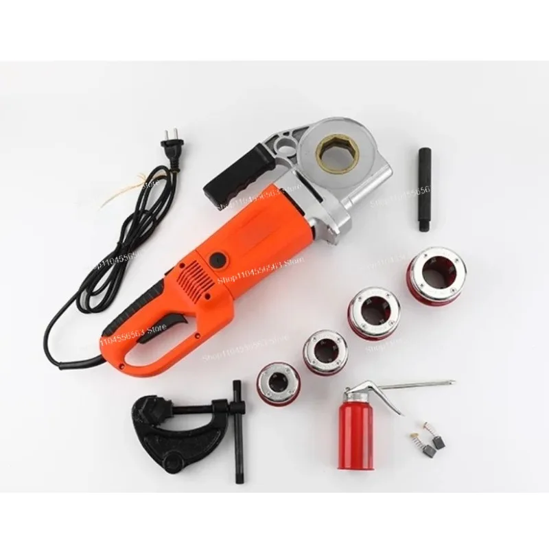 ZIT-KY01-50 Portable Handheld Electric Threading Machine, Professional for Galvanized Pipe Threading