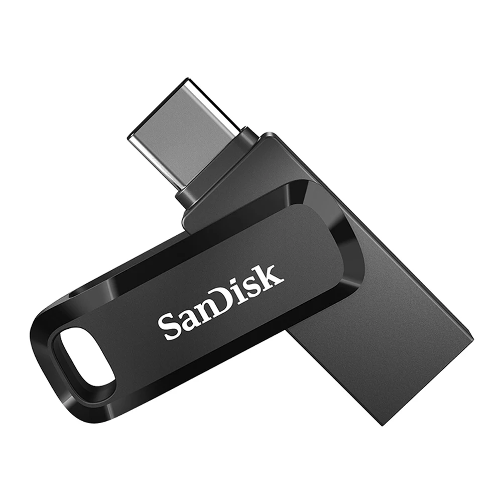 

SanDisk OTG Type-C USB 3.2 Gen 1 Flash Drive 64GB 128G 256GB 512GB Ultra Dual Drive Go USB Type-C U Disk 300-400MB/s for PC/Mac