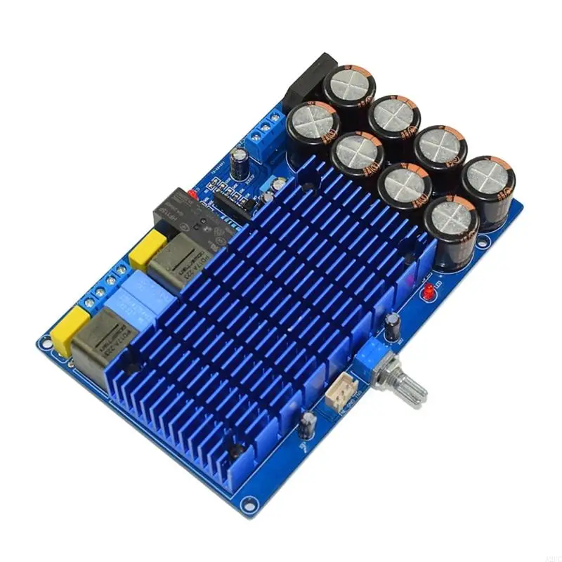 HIFI Class D Digital Power Amplifier Board 210W+210W Stereo Audios Amplifier,Mini 2 Channel Amplifier for Passive Speaker