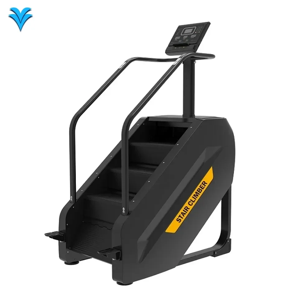 LongGlory High End Luxury Gym Equipment Cardio Training Stepmill Climbing Machine Ladder Stair Climber Machine