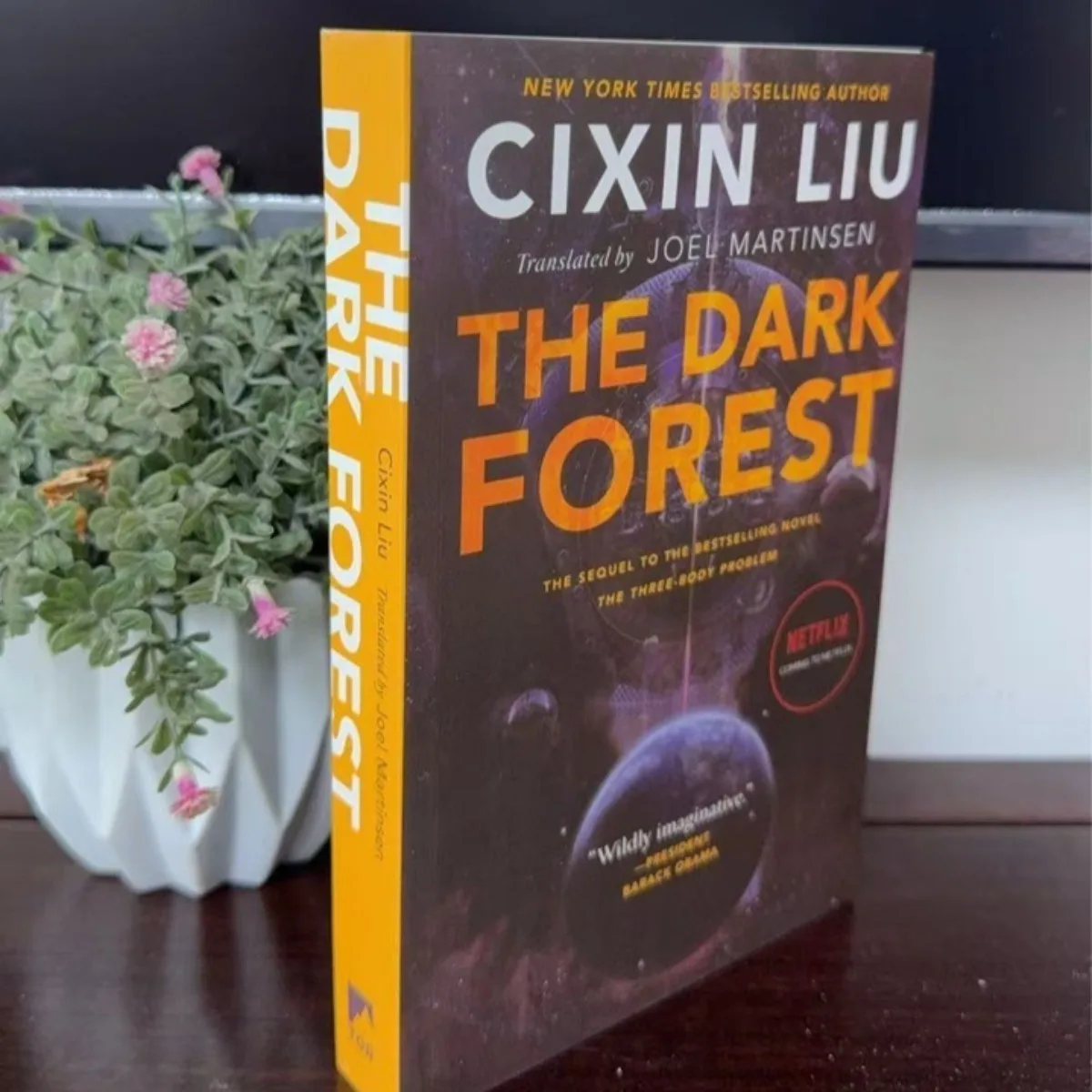 الغابة المظلمة بقلم ليو سيكسين - كتاب مشكلة ثلاثي الجسم 2 |   هوغو الفائز نظرية الغابات المظلمة علم الاجتماع الكوني رواية الخيال العلمي