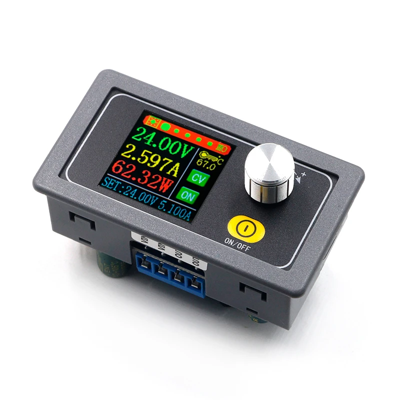 XYS3580 DC DC Buck Boost Converter CC CV 0.6-36V 5A Power Module Adjustable Regulated laboratory power supply variable