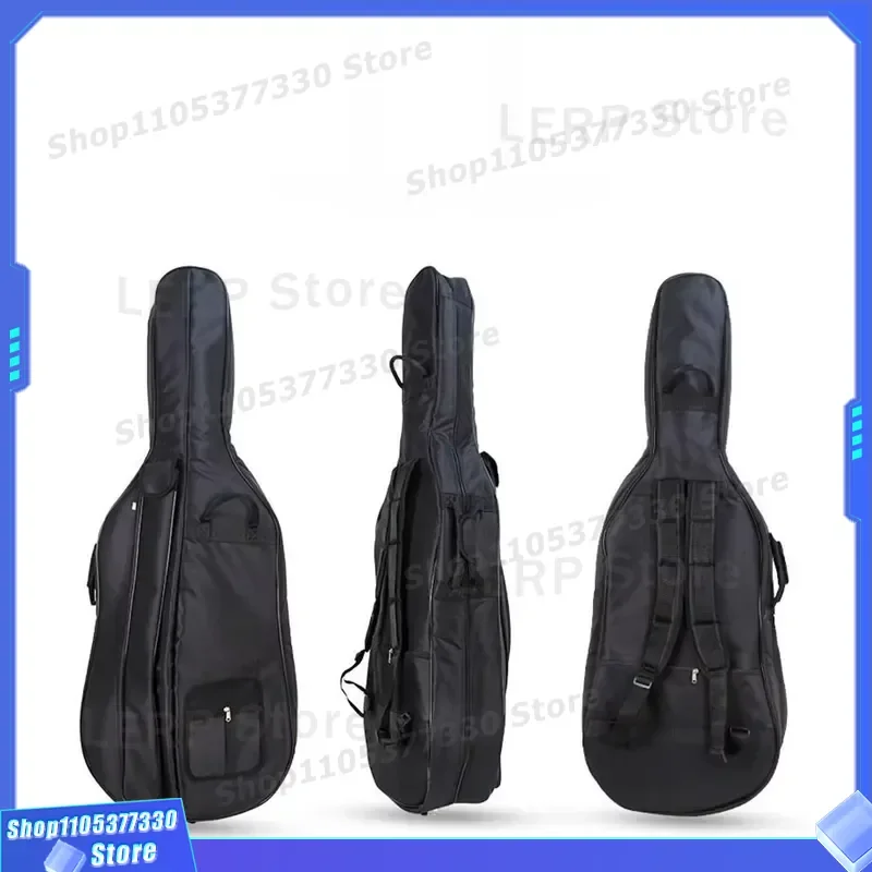 Portable Soft Cello Case Lightweight Instrument Protection Bag High Quality Gig Cover for Musicians Travel Storage Durable