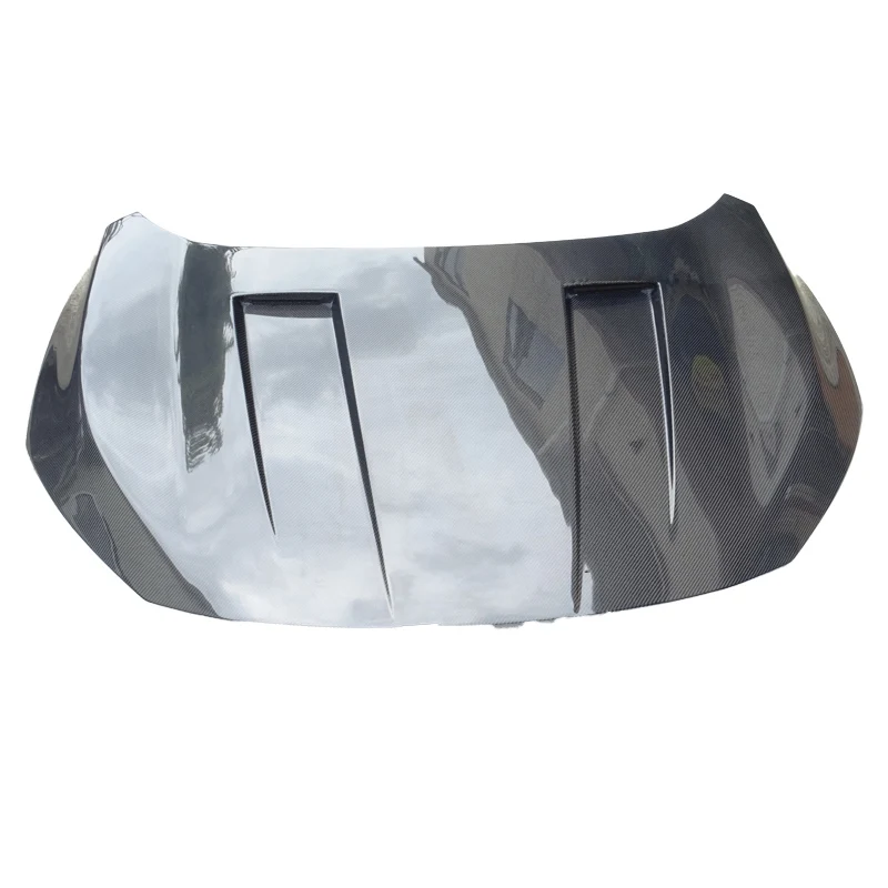 

2017-2019 for Hondas for Civic FK7 Engine Hood Carbon Fiber Bonnet with New Condition and Included Clips