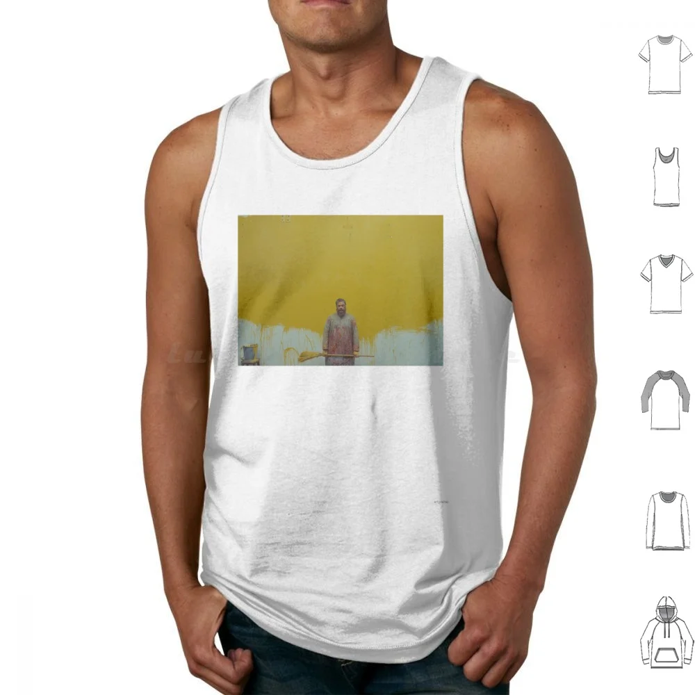 Moses Rosenthaler The French Dispatch Tank Tops Print Cotton Wes Anderson Moses Rosenthaler The French Dispatch