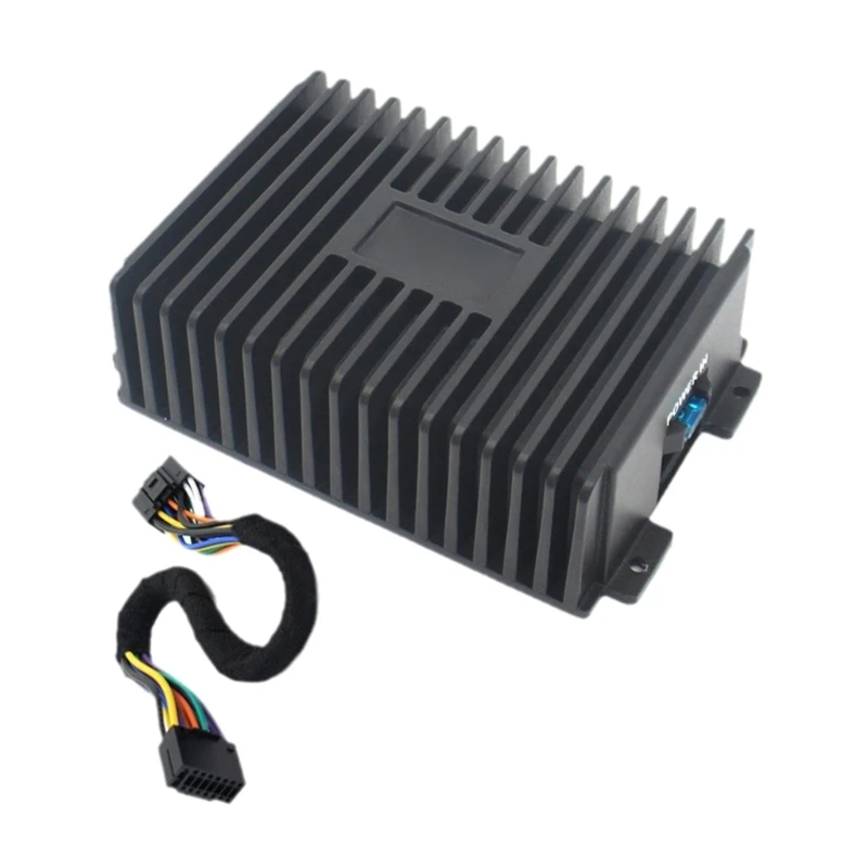 4 Channel Digital Processing Auto Amplifier Suitable for Upgraded Vehicle Sound Stereo Quality, Easy Installation