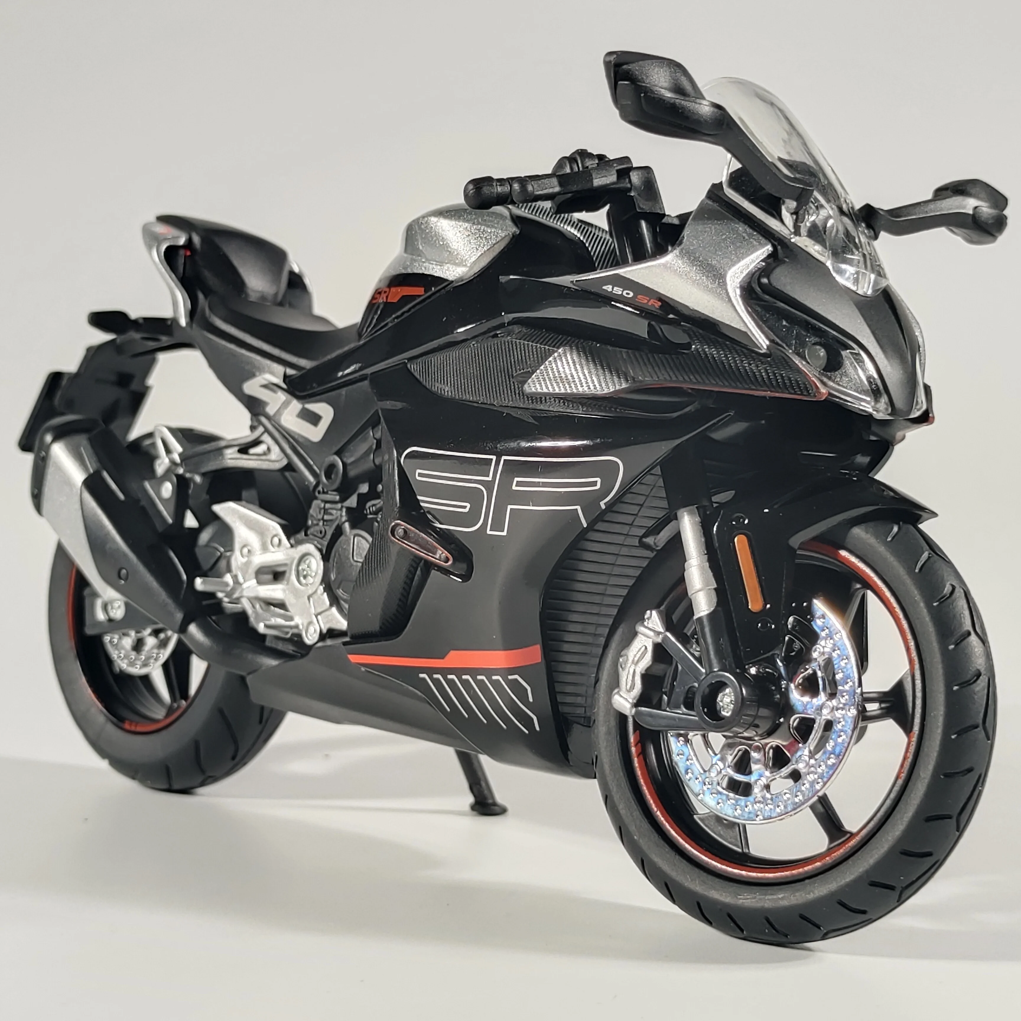 

1:12 CFMOTO 450SR Race Replica Alloy Diecast Model Motorcycle Metal Toy Collection Ornament Gift for Boys