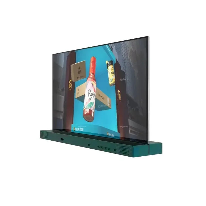 30-inch Ultra-Thin Clear High Transparency OLED Display for Store