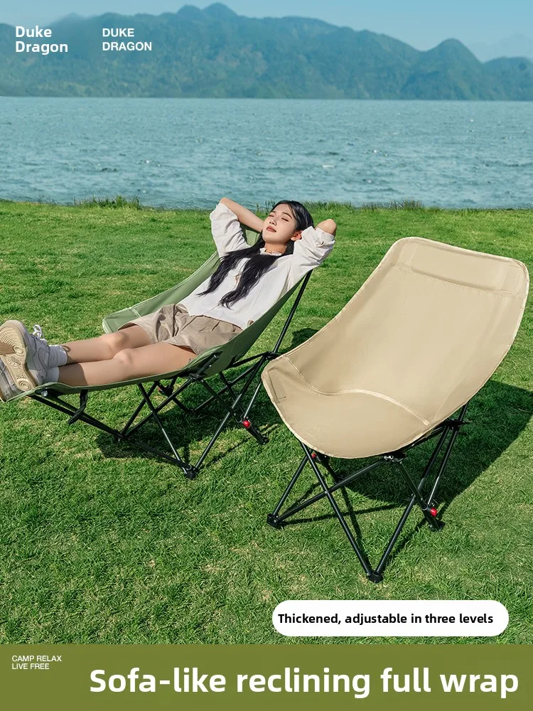 chaise-lune-pliable-portable-d'exterieur-dukedragon-pour-camping-plage-peche-–-double-usage-assis-et-couche-–-legere-avec-dossier-haut