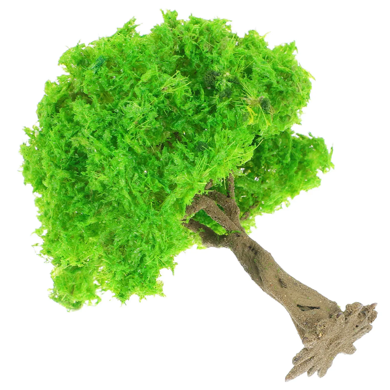 

Miniature Sand Table Decoration Trees Wire DIY Scenery Landscape Green Artificial Micro Landscape Railroad Scenery Tiny Tree Set