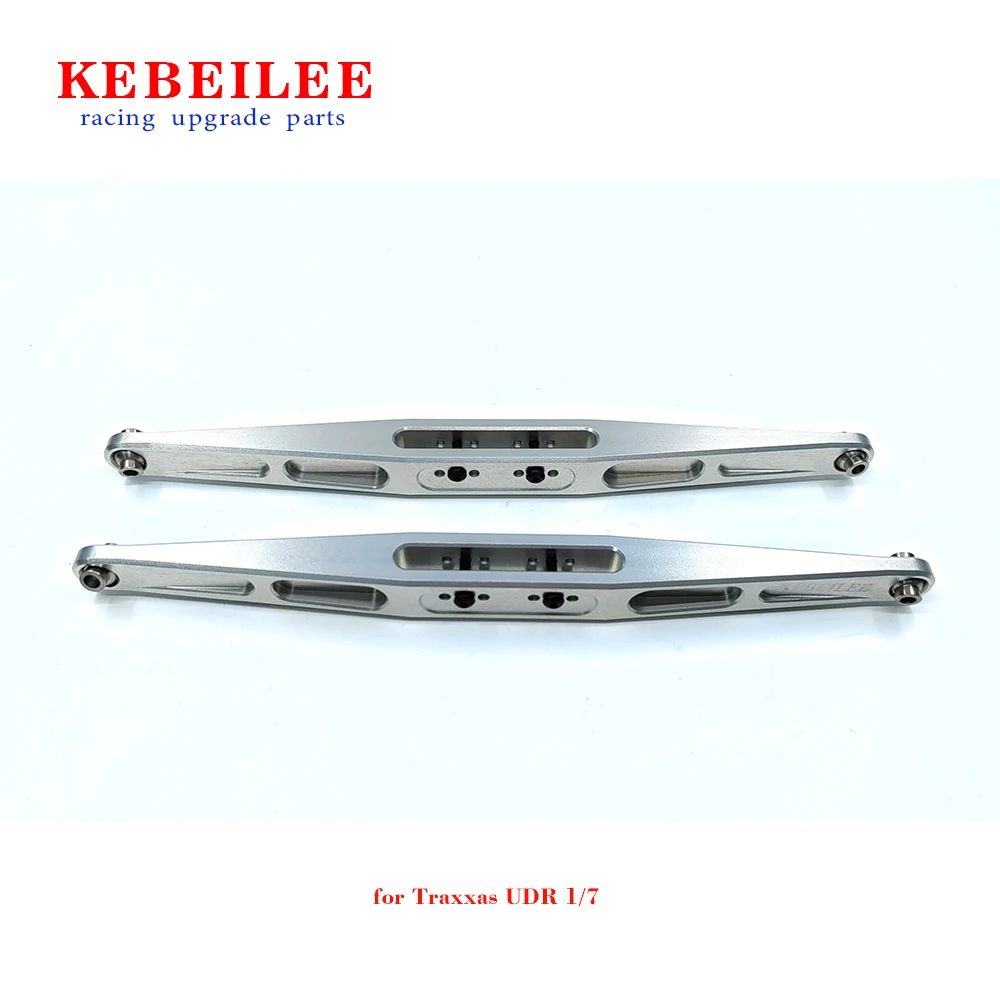 KEBEILEE CNC Aluminum7075# Rear Trailing Arms for Traxxas UDR 1:7