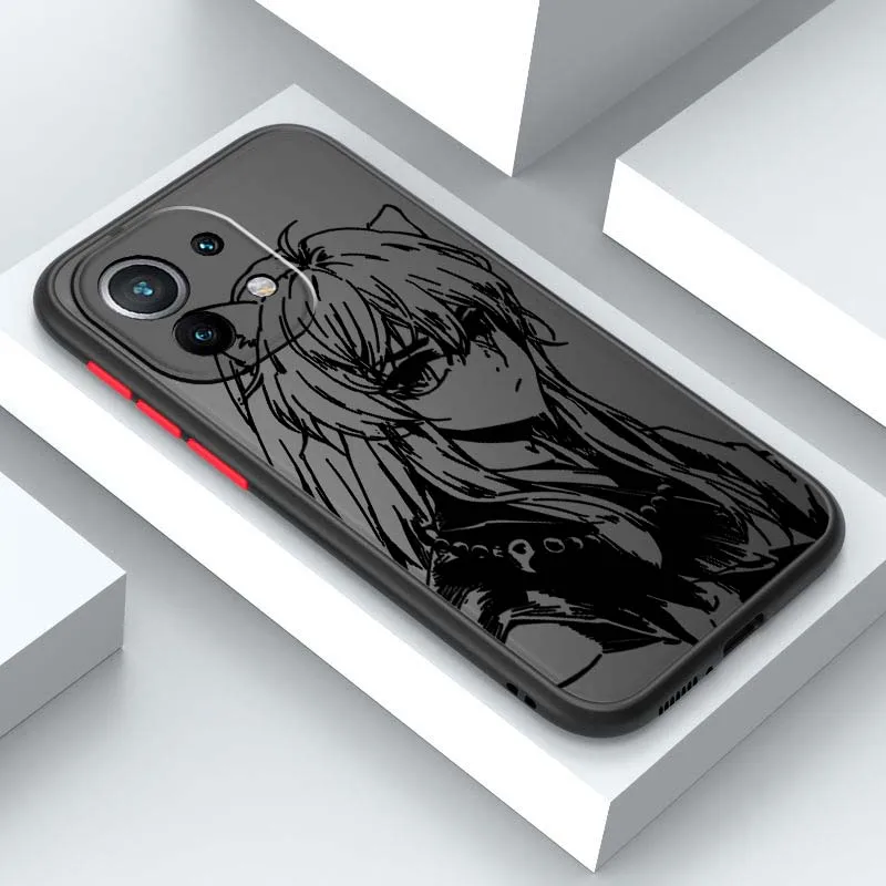 เคสโทรศัพท์ลายอนิเมะอินุยาฉะสุดเท่ สำหรับ Xiaomi 14T 13T 13 12T 12 12S 11T 11 11i 10 10T Ultra Pro Lite แบบด้านโปร่งแสง