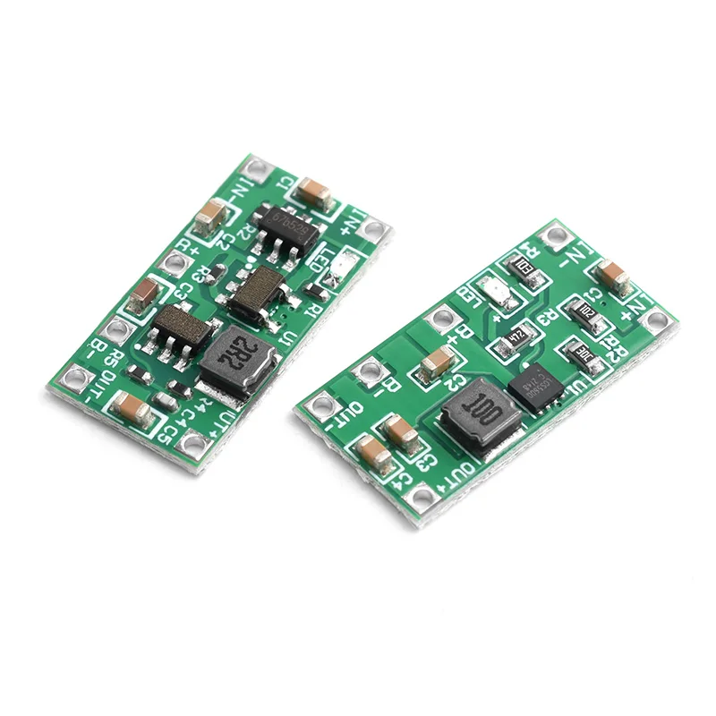 3.7V to 1.5V / 3V Step‑Down Module, Convert 4.2V Lithium Battery to Replace AA / AAA Dry Battery for MCU Application