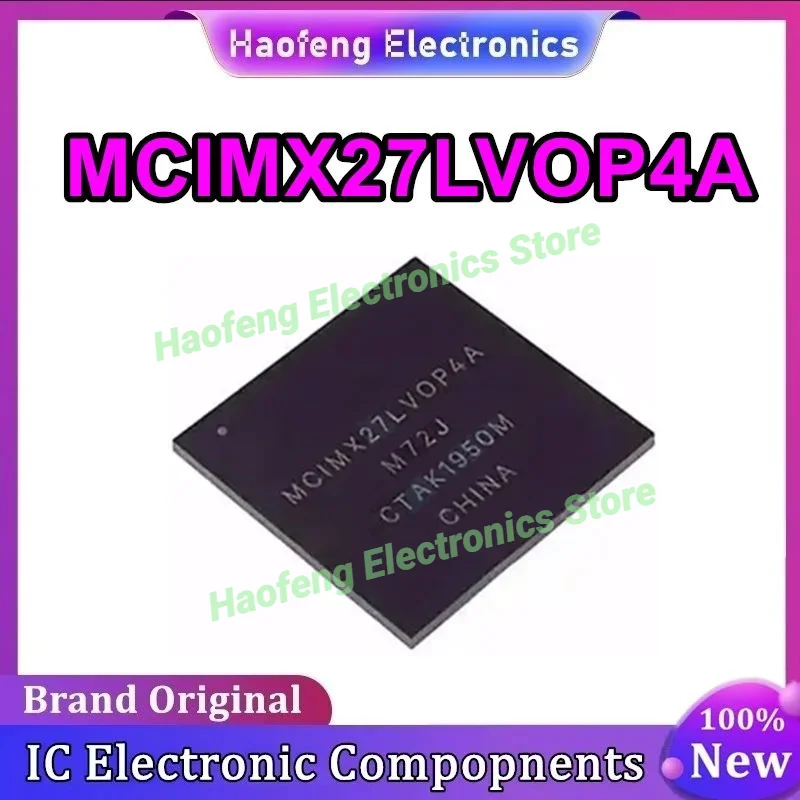 

MCIMX27LVOP4A BGA404 IC Chip Новый оригинальный на складе