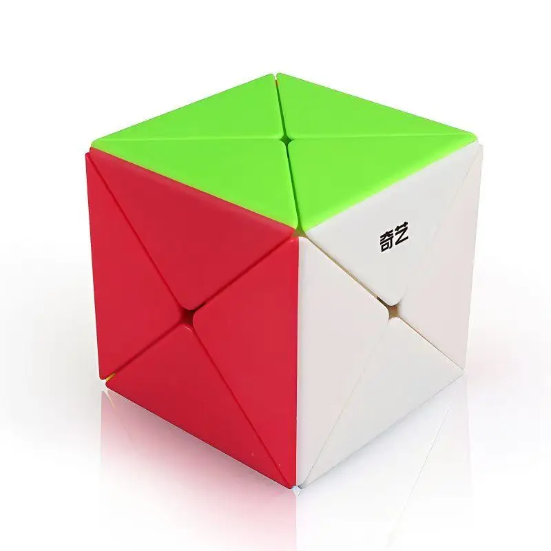 QIYI X Shaped Speedcube 2x2x2 IQ Test Fun Challenge Sensory Toys for Anxiety Autism ADHD кубик рубика zauberwürfel