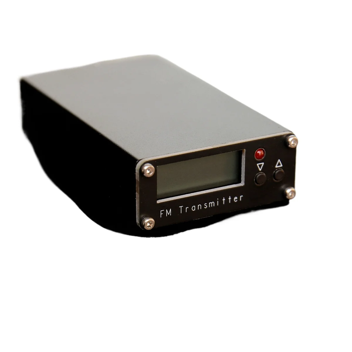 

FM Transmitter Digital Display 0.5W 500mW Stereo 76-108M English Listening