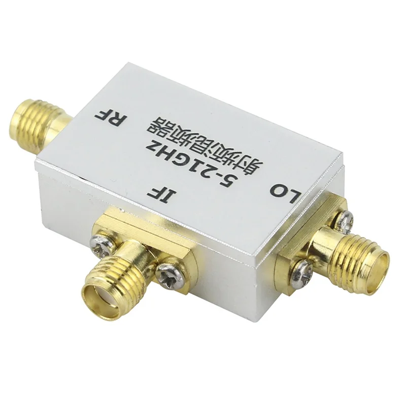 -MEOF 5-21Ghz RF تردد خلاط صعودا وهبوطا محول التردد C/X/KU الفرقة خلاط RF ملحق مع موصل SMA-K