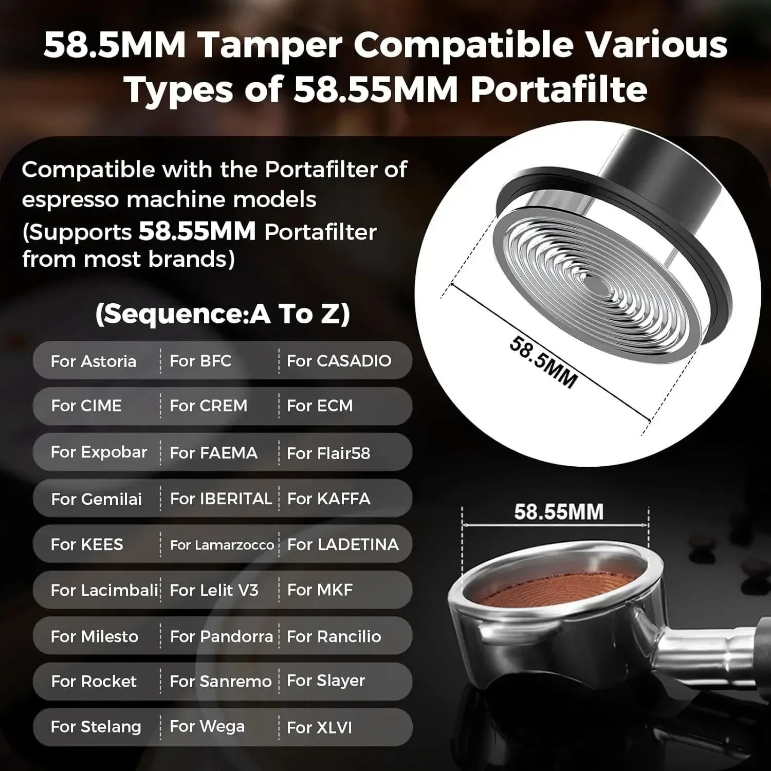 XMSJ.V5 58.5MM Impa…