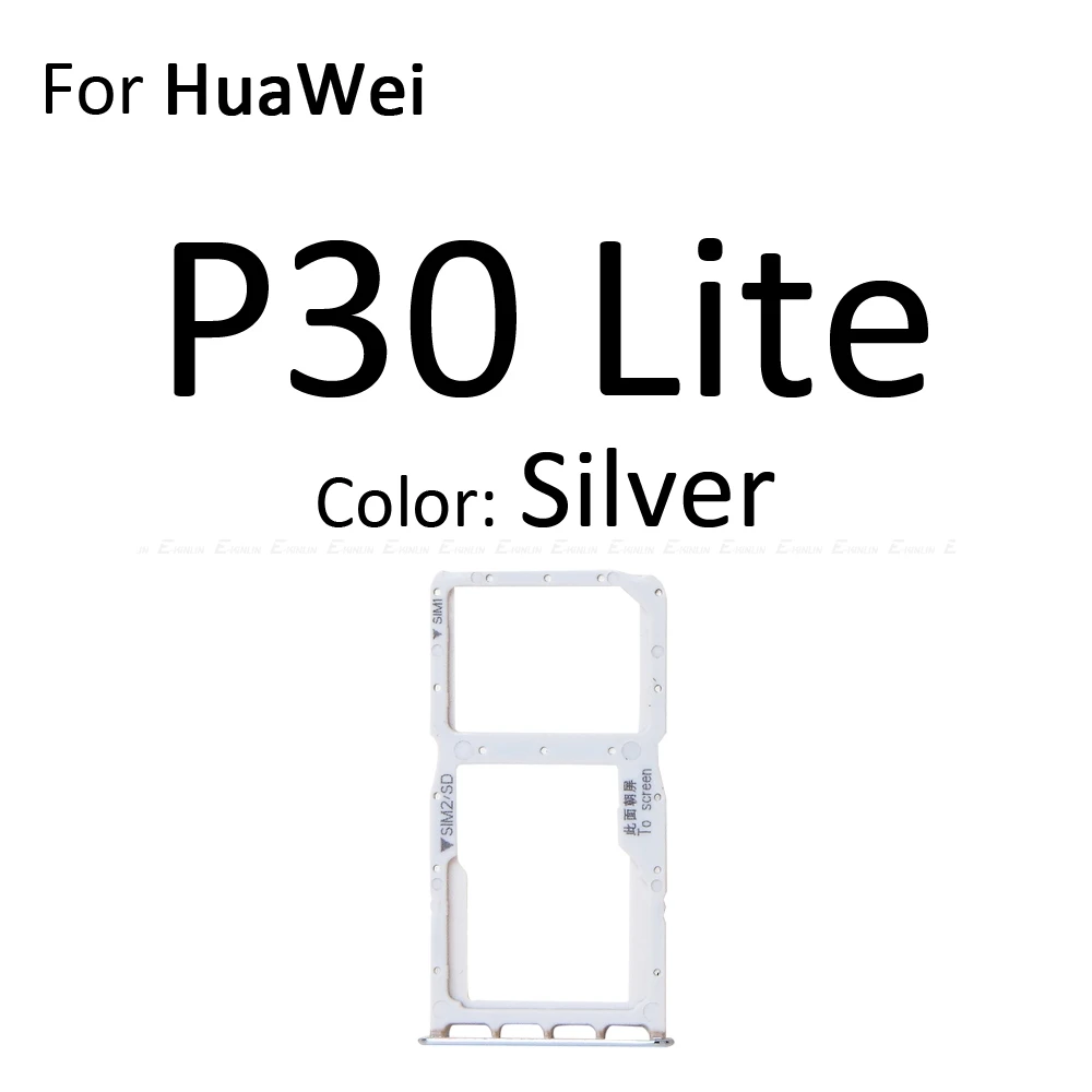 Variant: For P30 Lite Silver