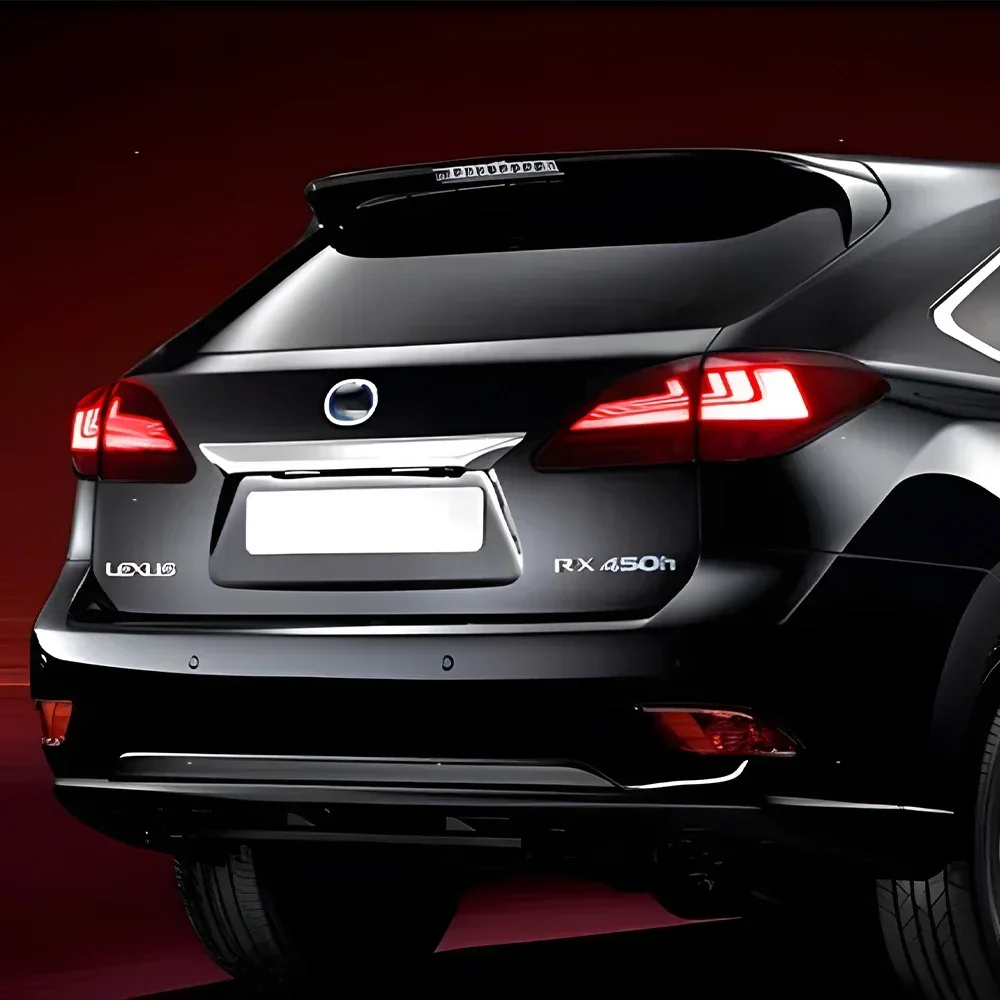 For Lexus RX270 RX300 RX 330 RX350 RX450H 2009-2015 Auto Rear Back Lamps Upgrade LED Dynamic Car Taillights Accessories Assembly