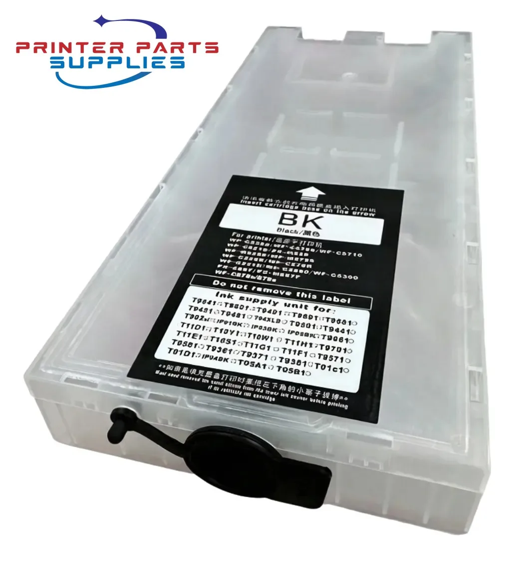 1PC Empty Refillable Ink Cartridges for Epson WorkForce Pro WF-M5399 WF-M5899 WF-M5399DW WF-M5899DWF