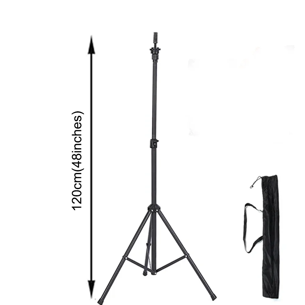 

120 см держатель для головы манекена, штатив, подставка для парикмахерского салона, тренировочная голова, прочная регулируемая подставка для парика, штатив для изготовления париков