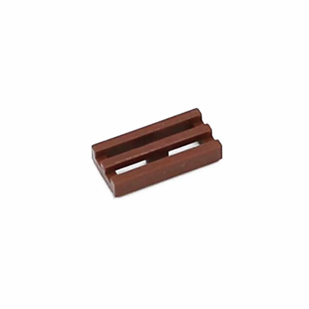 160pcs compatible with 30244 radiator grille 1X2 DIY lighting block assembly particle conversion capture MOC brick