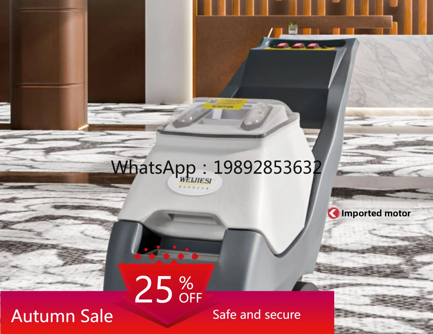 

Carpet Washing Machine Hotel Billiards Billiards Billiards Hall Cleaning Machine Washing Spray Suction