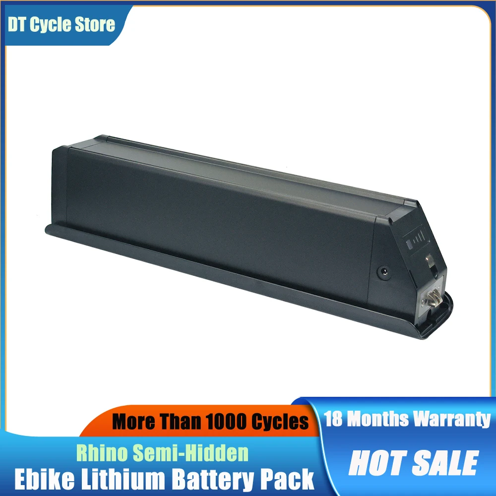 Lithium Battery for E Mountain Bike, Samsung Battery, 500W, 750W, Dukawey DM530 Plus, 26 